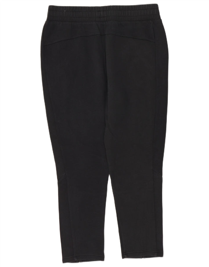 Pantaloni de trening PUMA pentru bărbați, mari, negru, bumbac