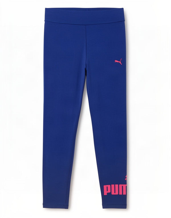 Leggings grafic Puma pentru femei UK 12 Medium Blue