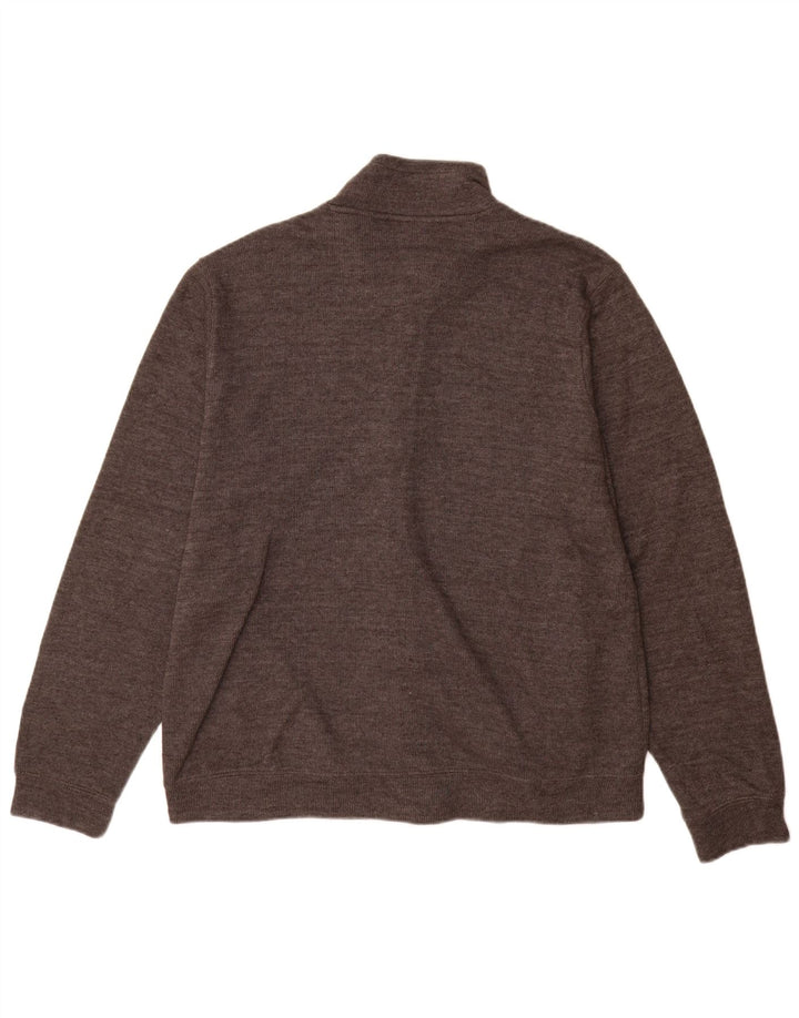 Pulover cardigan pentru bărbați Pierre Cardin XL bumbac gri