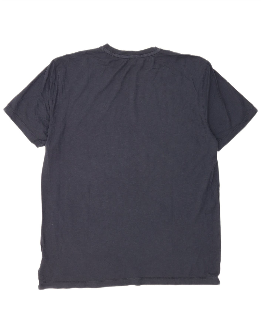 Tricou grafic pentru bărbați Blauer Top XL Bumbac bleumarin