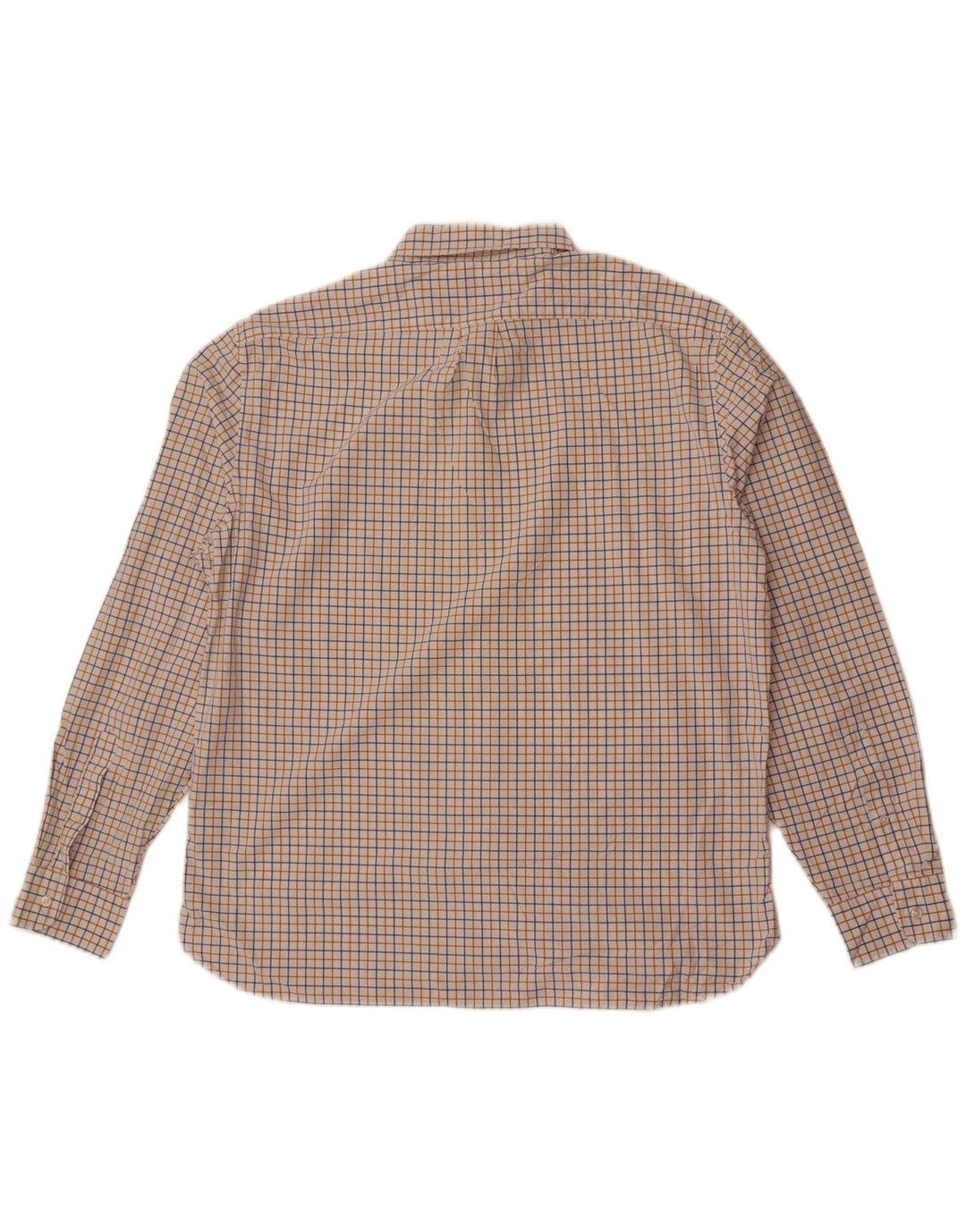 Cămașă clasică pentru bărbați J. Crew, XL, bumbac cu carouri albe