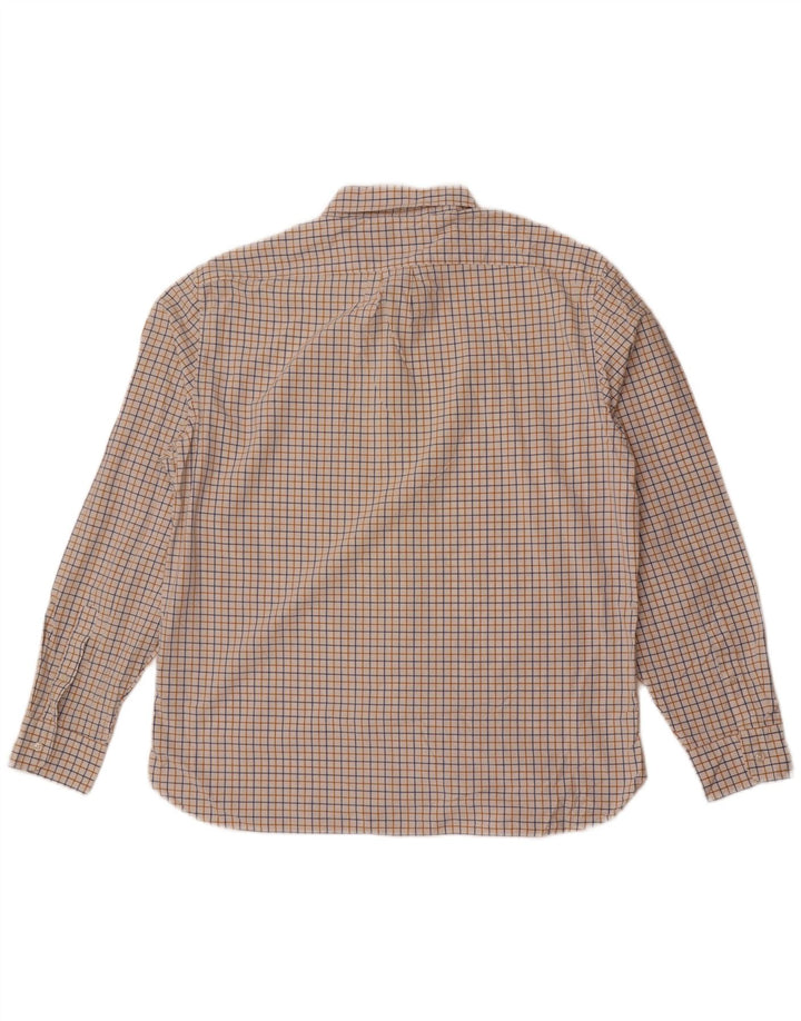 Cămașă clasică pentru bărbați J. Crew, XL, bumbac cu carouri albe