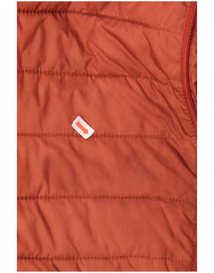 Jachetă căptușită pentru bărbați Quiksilver UK 38 Poliester maro mediu