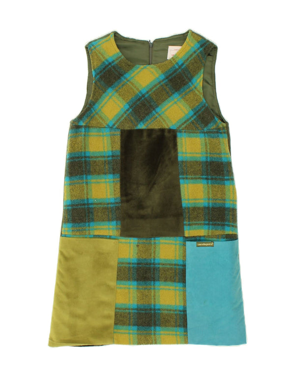 LAURA BIAGIOTTI Rochie A-Line pentru fete 8-9 ani XL verde mozaic