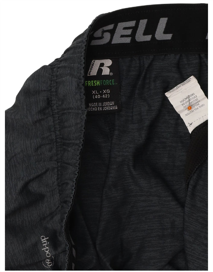 Pantaloni scurți sport pentru bărbați RUSSELL ATHLETIC XL poliester color bloc