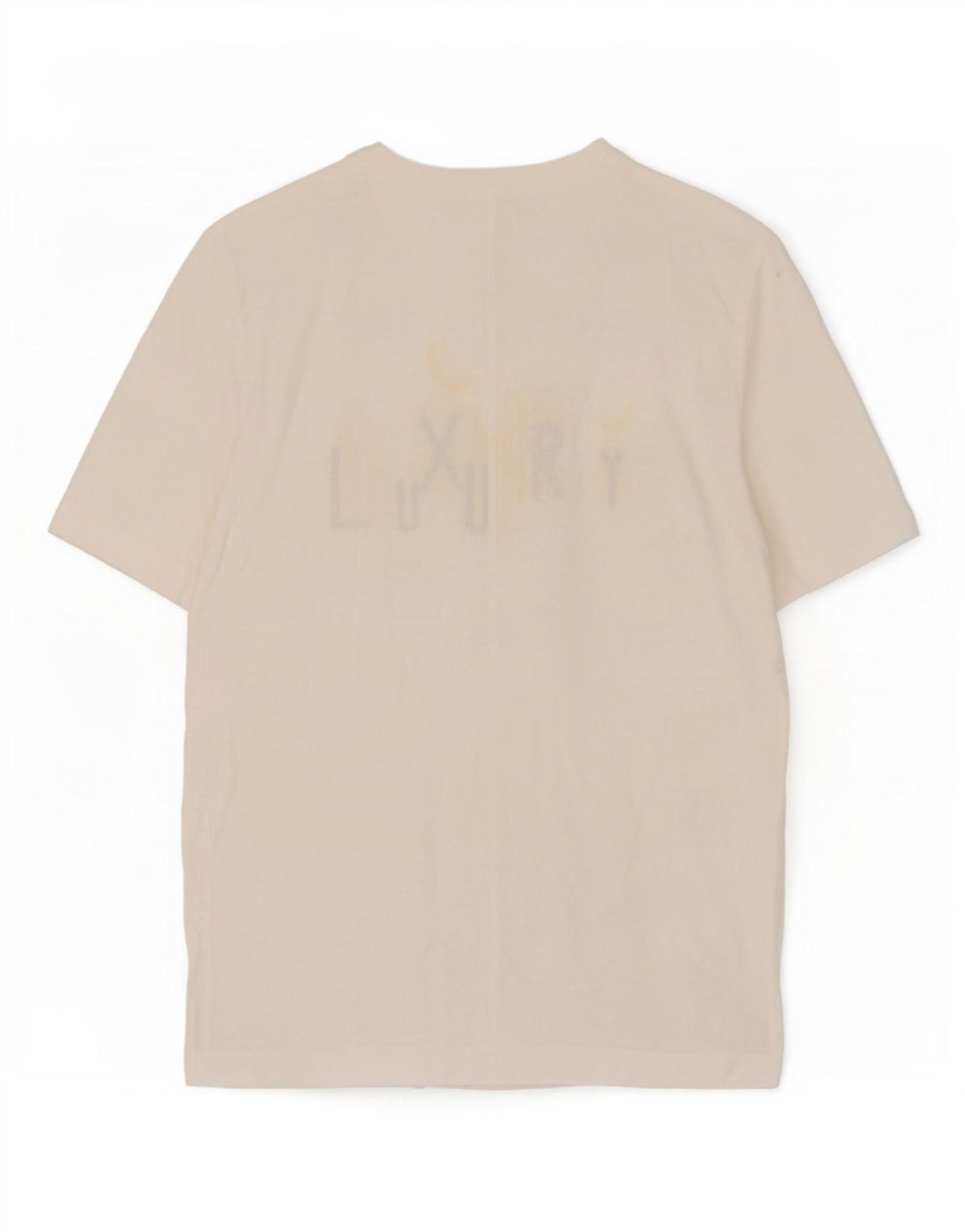 Tricou grafic supradimensionat pentru femei Di Bari Top EU 40 Medium White In