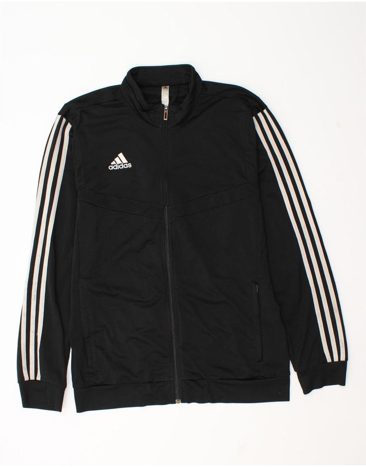 Trening complet pentru bărbați Adidas, mare, negru, poliester