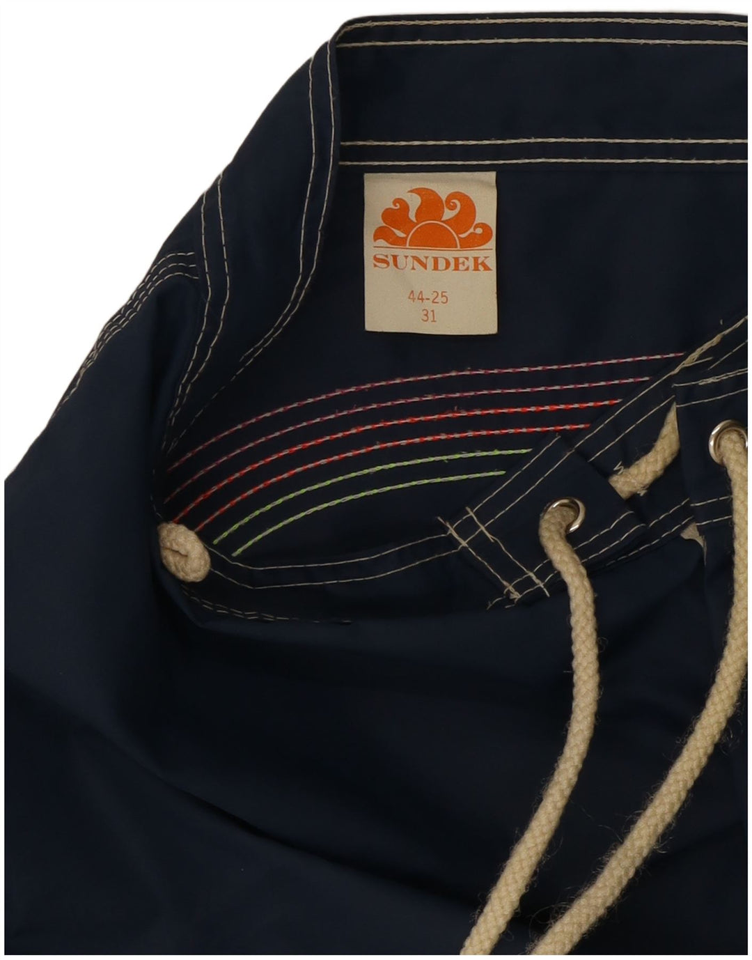 Pantaloni scurți de înot Sundek pentru bărbați, albastru bleumarin mediu