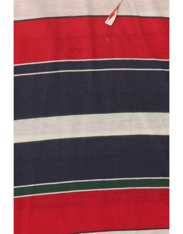 Cămașă polo pentru iahting pentru bărbați Paul & Shark, cu dungi mari, multicolore
