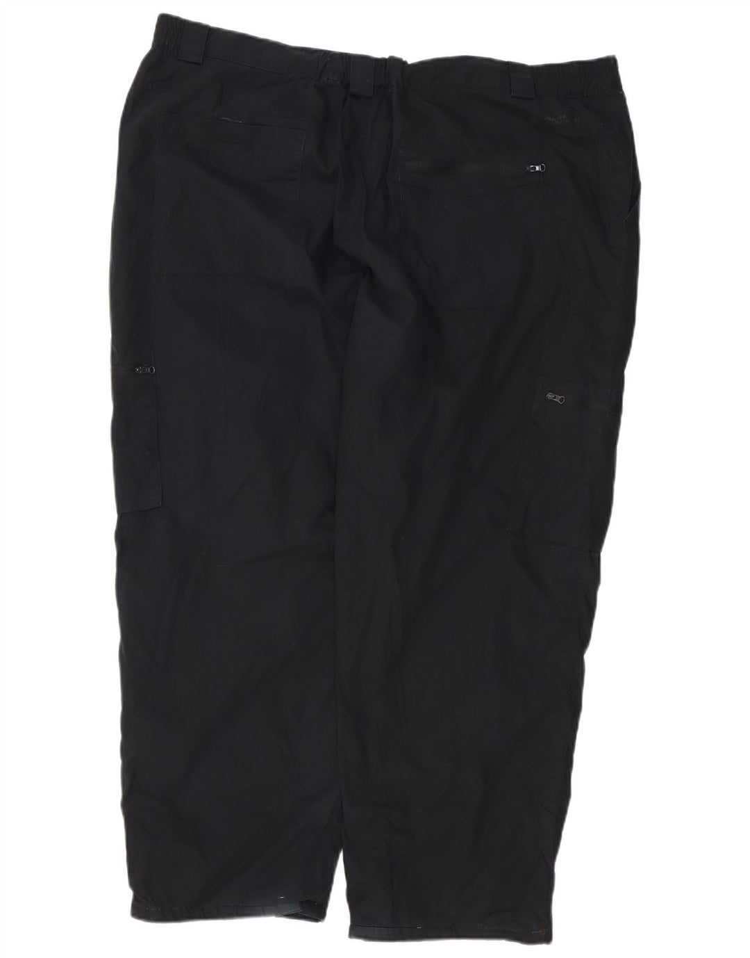 MOUNTAIN WAREHOUSE Pantaloni cargo drepti pentru bărbați L44 L27 Poliester negru