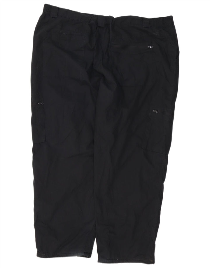 MOUNTAIN WAREHOUSE Pantaloni cargo drepti pentru bărbați L44 L27 Poliester negru