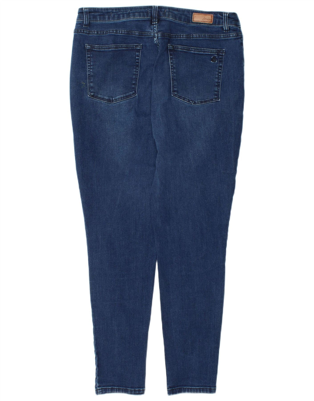 Jeans skinny pentru femei JOULES UK 16 Large W32 L29 Blue Bumbac