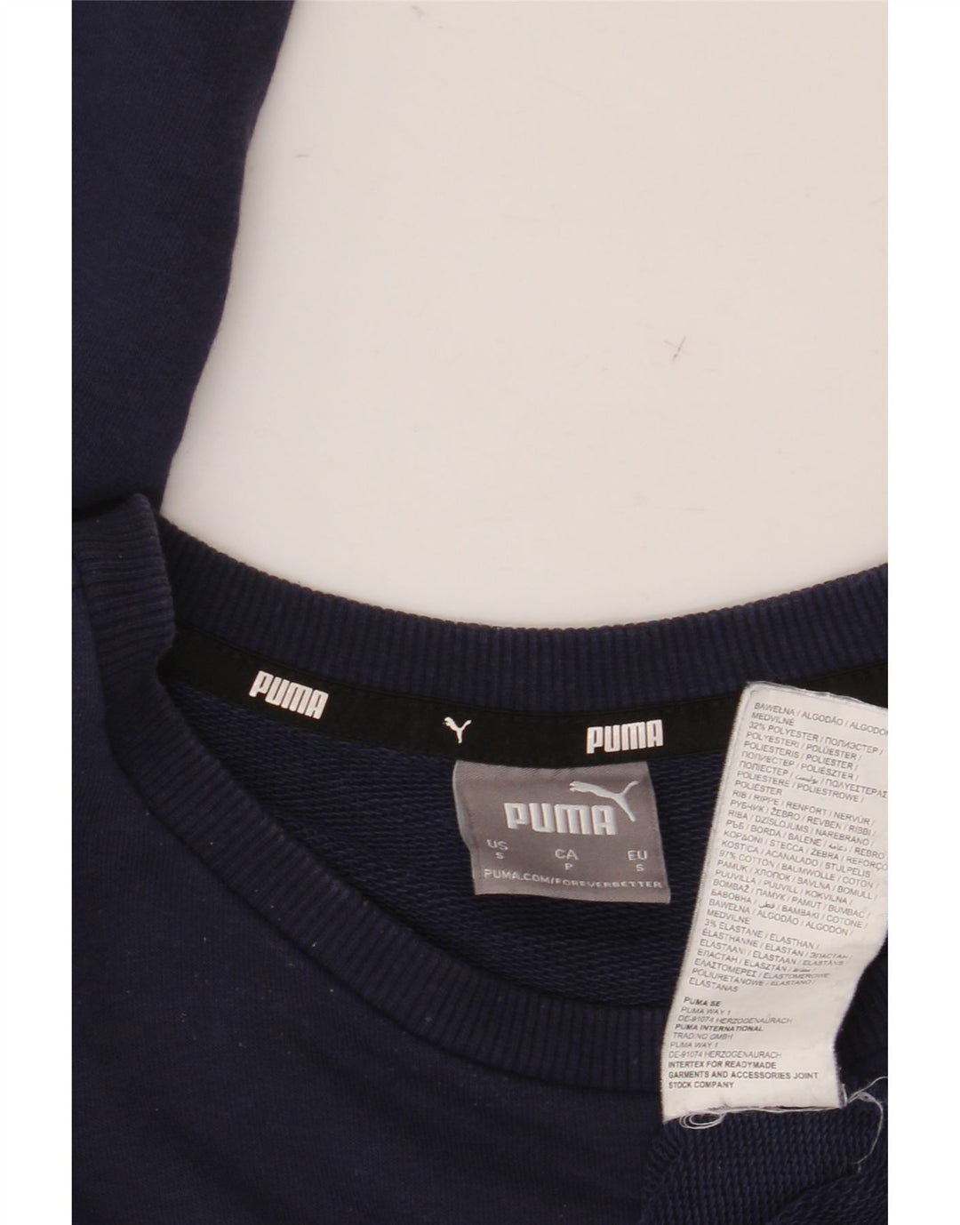 Hanorac grafic pentru bărbați Adidas Jumper mic din bumbac bleumarin