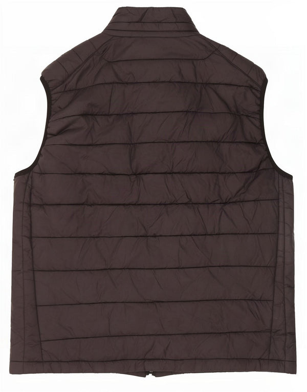 Gilet căptușit pentru bărbați Zara UK 40, mare, negru, nailon