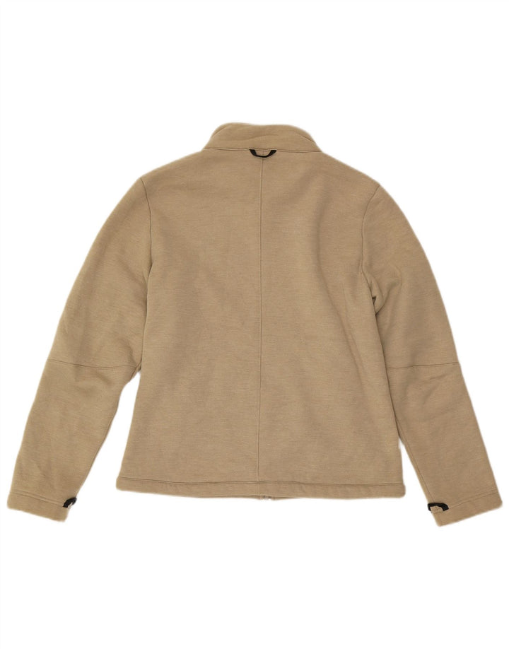 Jack Wolfskin pentru femei Liner Trening Top Jacket UK 12/14 Medium Beige