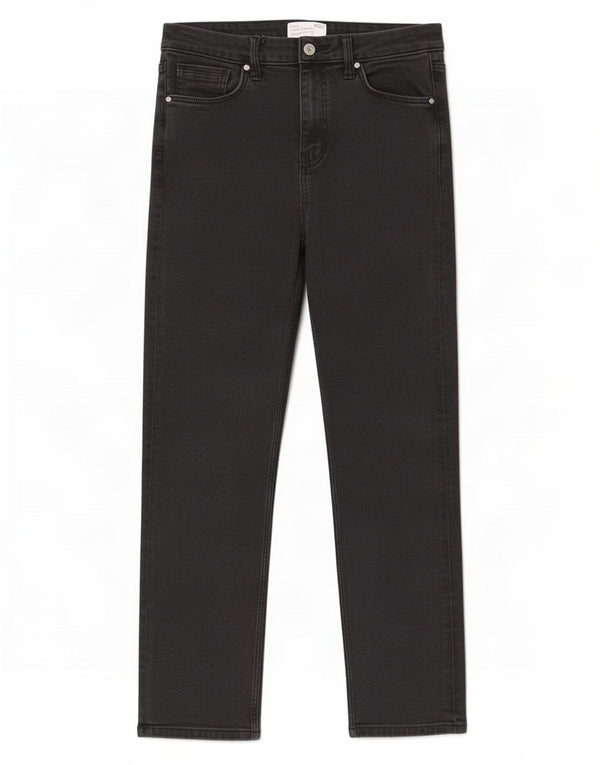 Blugi drepti pentru femei Marks & Spencer Sienna UK 14 Large W32 L27 Negri