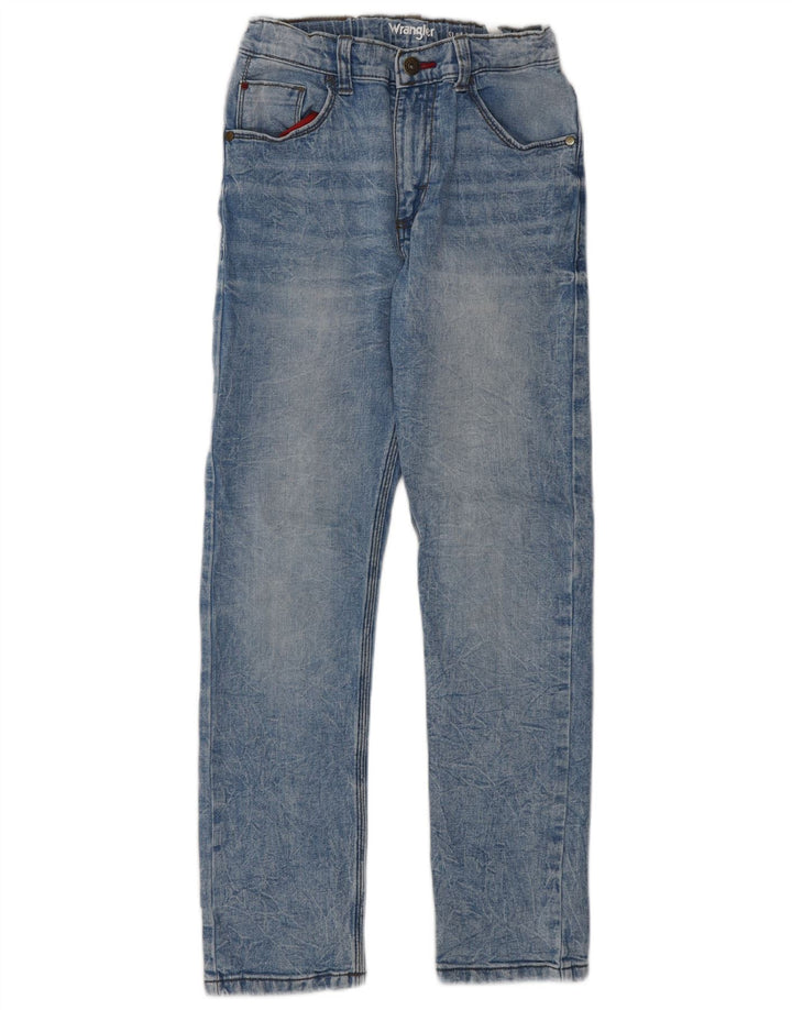 Blugi Slim Băieți Wrangler 7-8 Ani W26 L28 Albastru