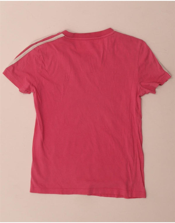 Tricou pentru femei Adidas UK 4/6 XS bumbac roz