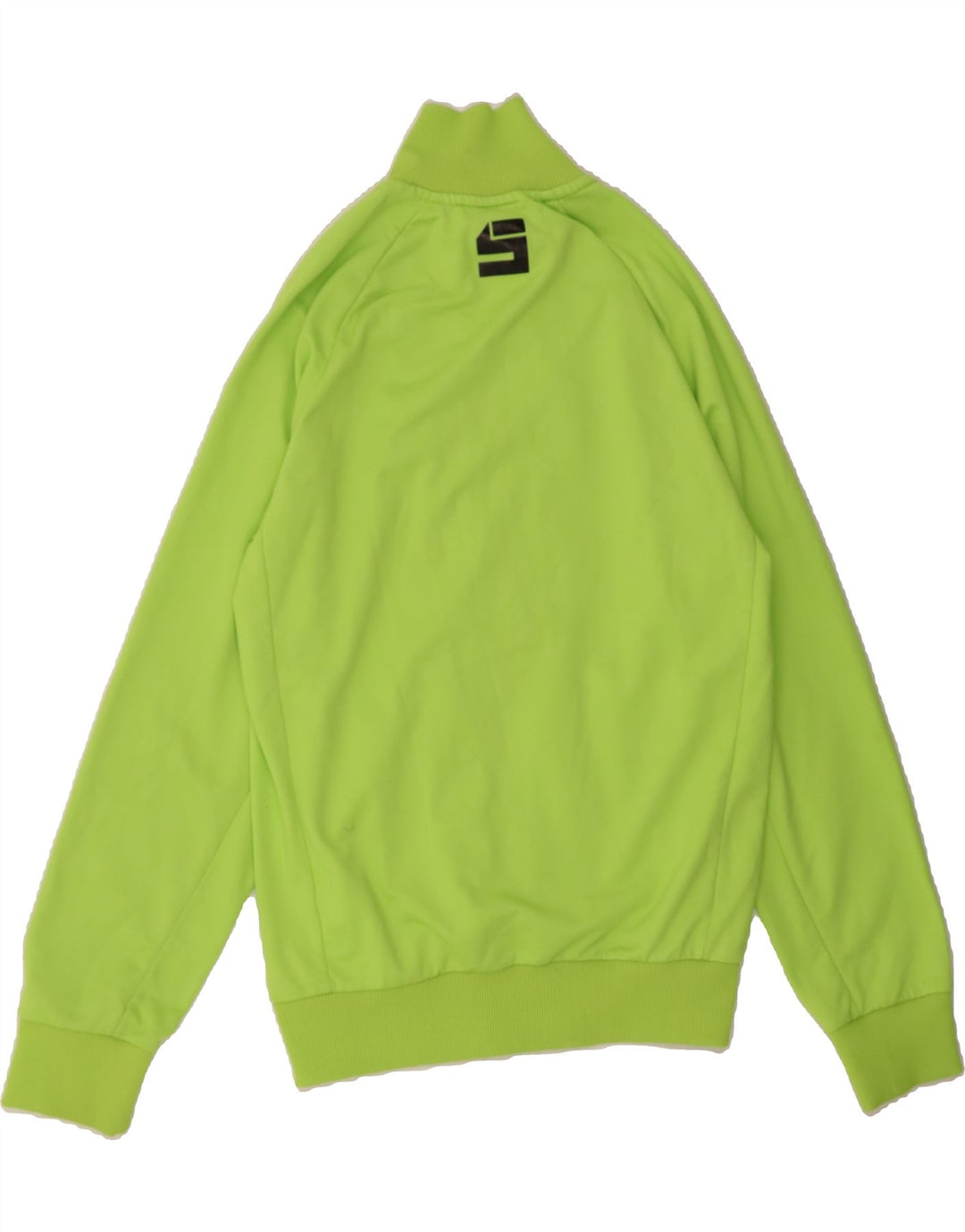 NIKE Mens Tracksuit Top Jacket UK 36/38 Small Green Polyester Vintage Nike and Second-Hand Nike from Messina Hembry 