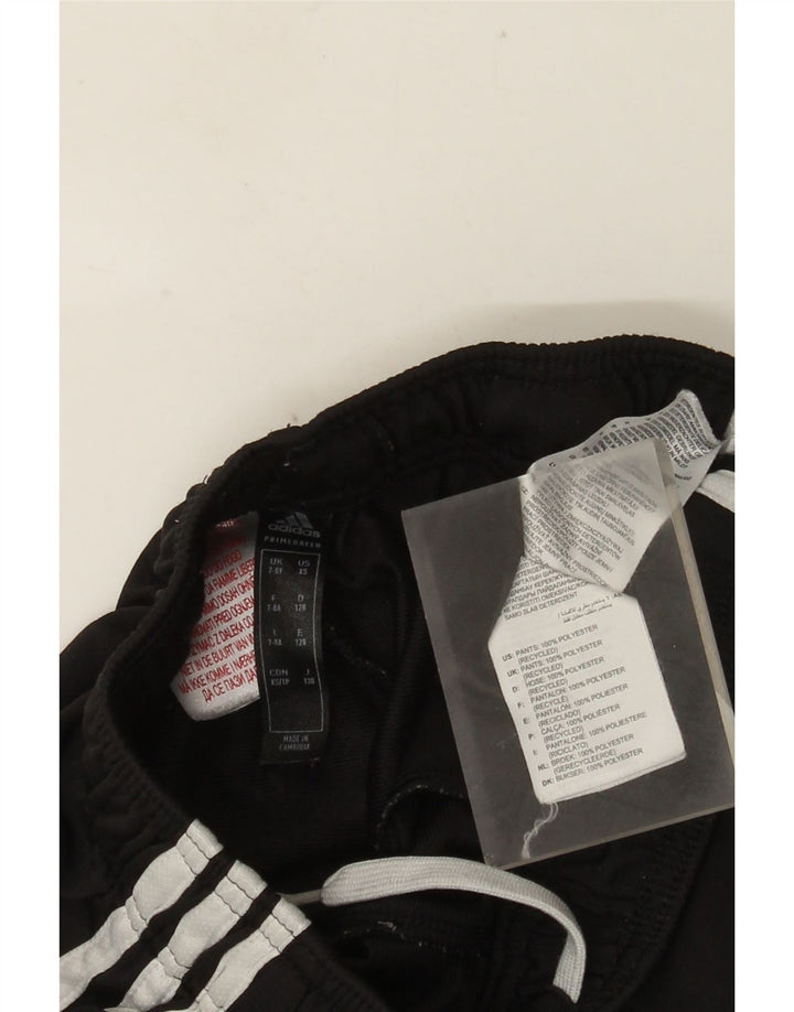 ADIDAS Băieți Pantaloni Trening Pantaloni Joggeri 7-8 Ani Poliester Negru