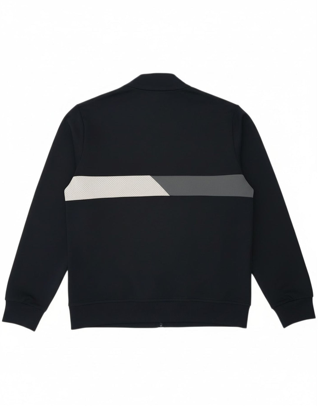 Jachetă de trening pentru băieți Adidas 13-14 ani, albastru bleumarin, color block