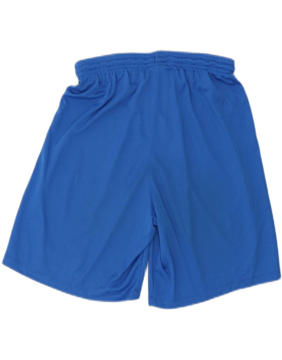 Pantaloni scurți sport Nike Dri Fit Slim Fit pentru bărbați, poliester albastru mediu