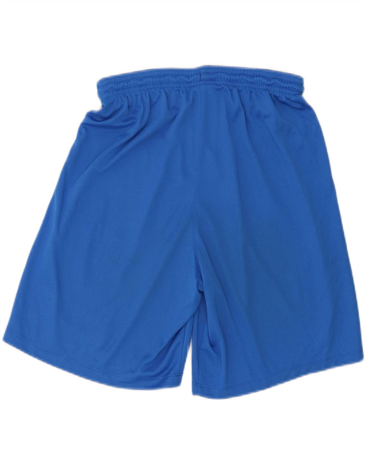 Pantaloni scurți sport Nike Dri Fit Slim Fit pentru bărbați, poliester albastru mediu