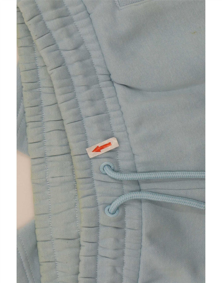 Pantaloni scurți sport Fila pentru bărbați, albastru mediu, bumbac