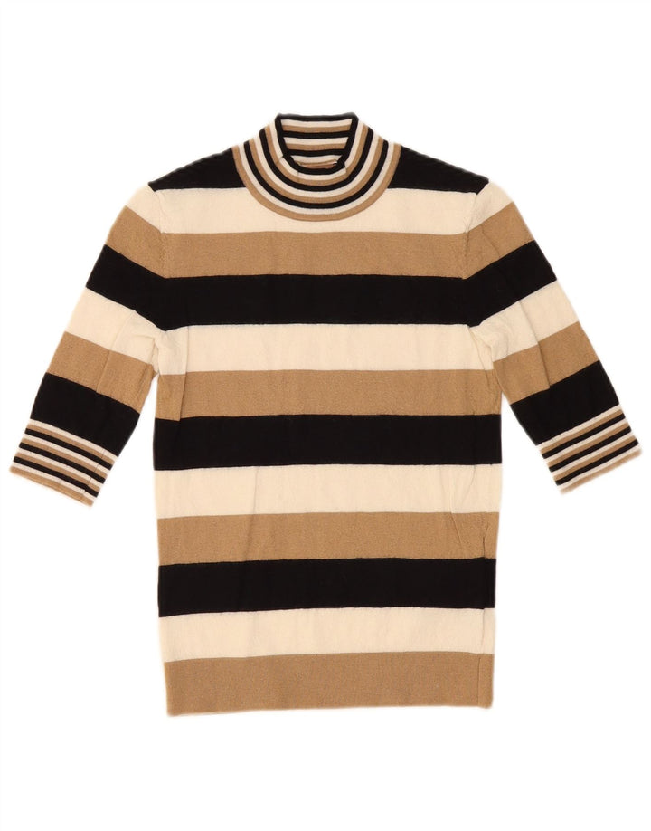 Pulover cu gât țestoasă pentru femei Hugo Boss UK 10 Mic Multicolor