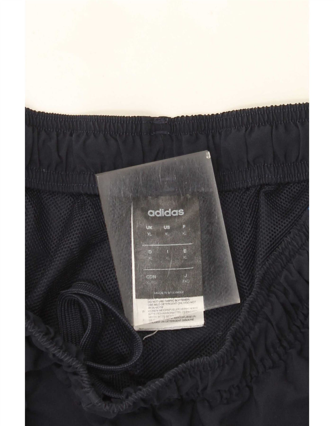 Pantaloni scurți sport pentru bărbați Adidas XL bleumarin poliester