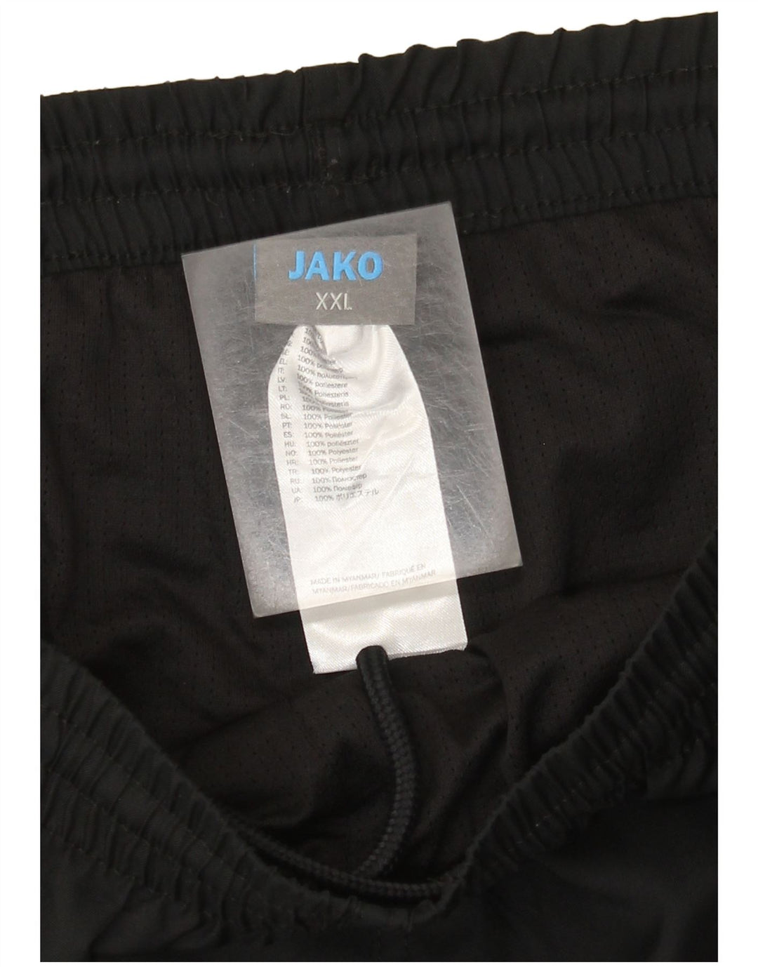 Pantaloni de trening pentru bărbați Jako 2XL W42 L32 poliester negru
