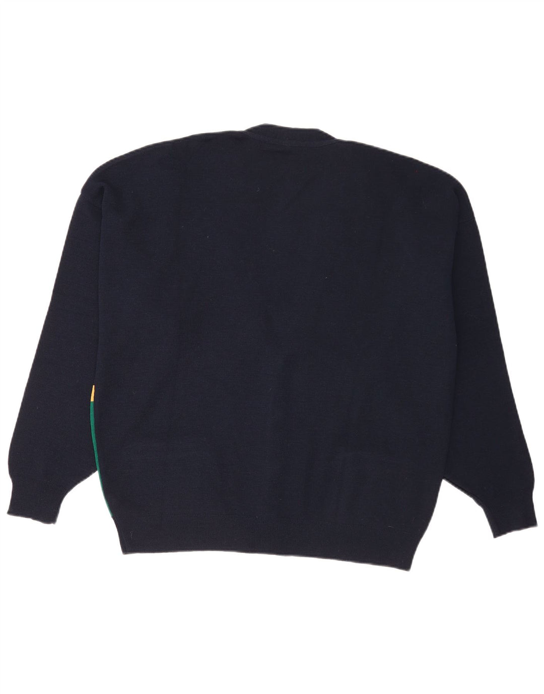 Pulover Cardigan pentru bărbați White Sails XL Lână color-block bleumarin