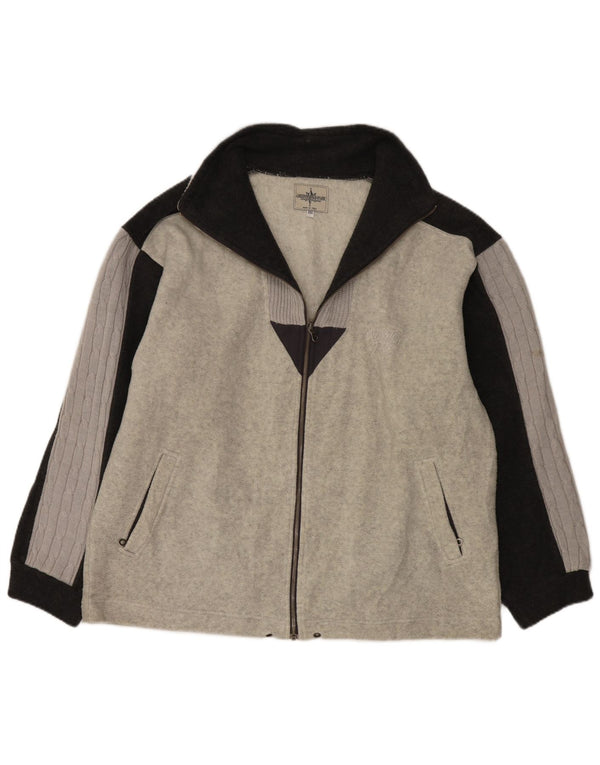 Jachetă din tricot pentru bărbați Greenstone Park UK 44 2XL Gri Colorblock