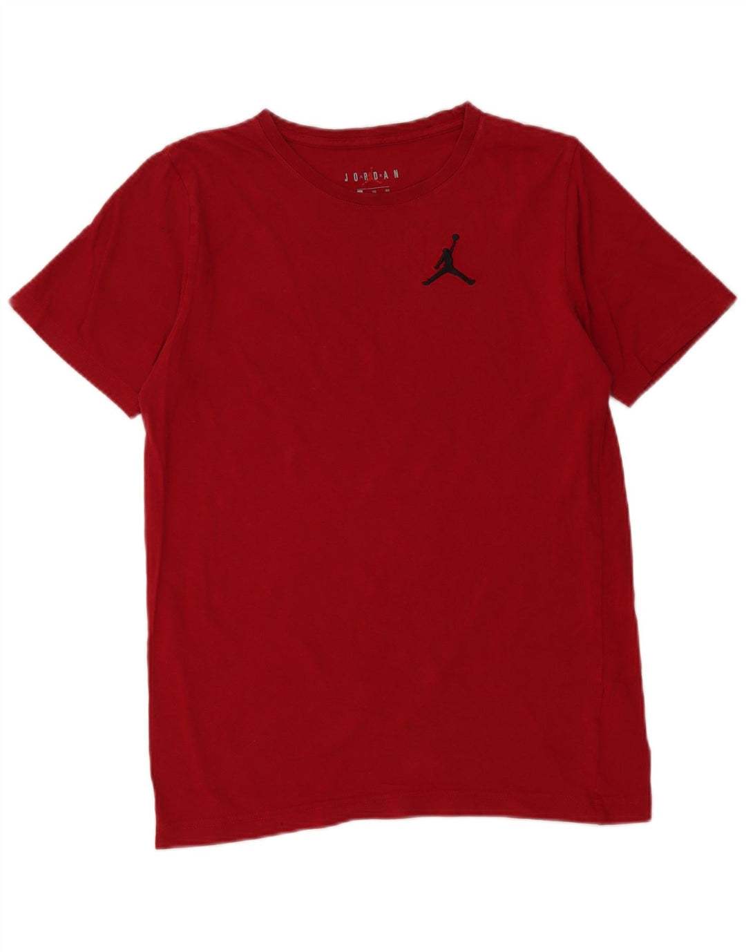 Tricou Băieți JORDAN Top 13-14 Ani XL Bumbac Roșu