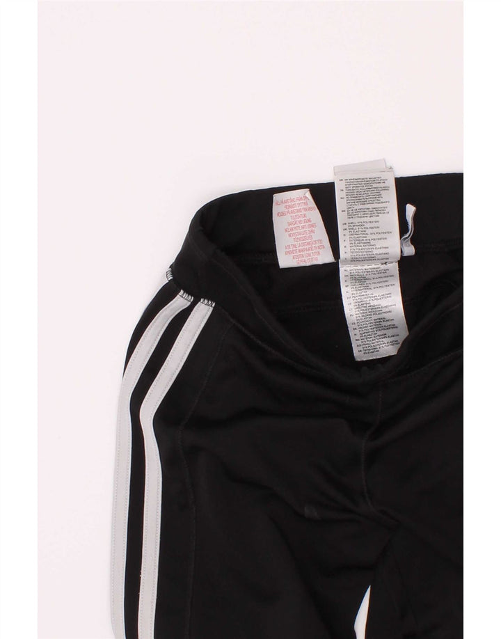 Leggings pentru fete ADIDAS 9-10 ani poliester negru