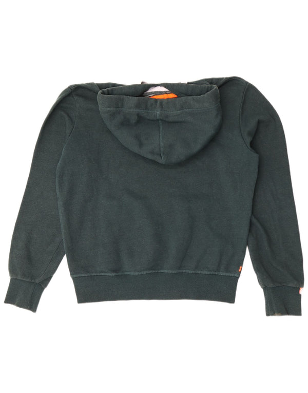 Pulover Superdry pentru bărbați, bumbac verde mare