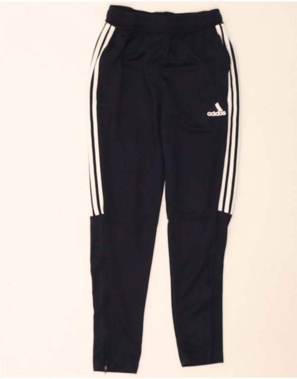 Pantaloni de trening Adidas Aeroready pentru bărbați, poliester mediu albastru bleumarin