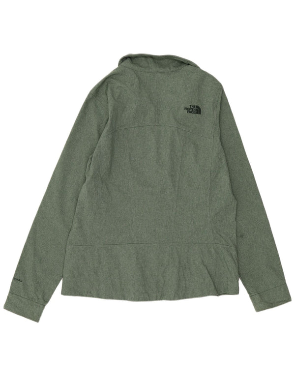 Jachetă de trening pentru femei The North Face UK 14 Poliester verde mediu
