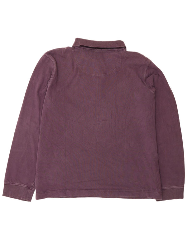 Cămașă polo cu mânecă lungă TIMBERLAND Earthkeepers pentru bărbați, 3XL, violet