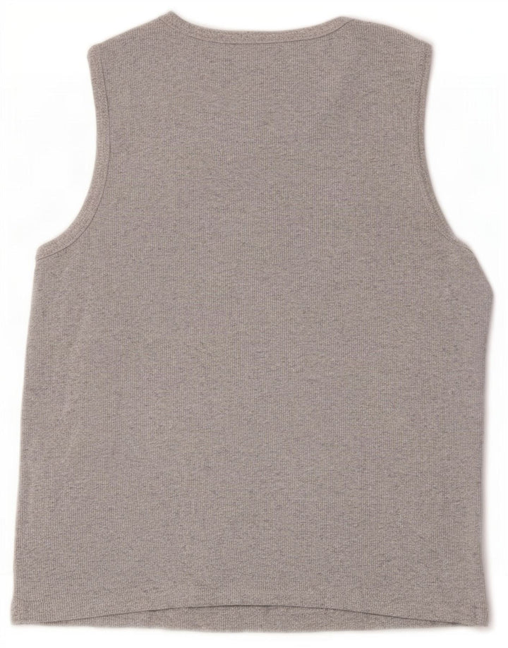 Vestă Wrangler pentru femei UK 14 Large Gri