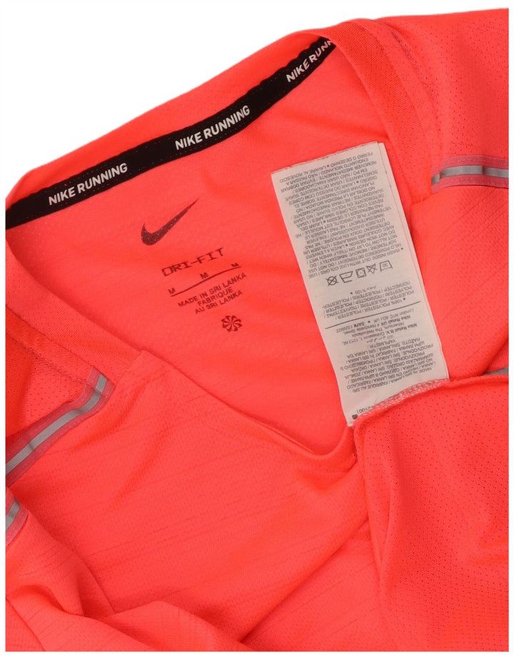 Tricou Nike Dri Fit pentru bărbați Top Medium Roz Poliester