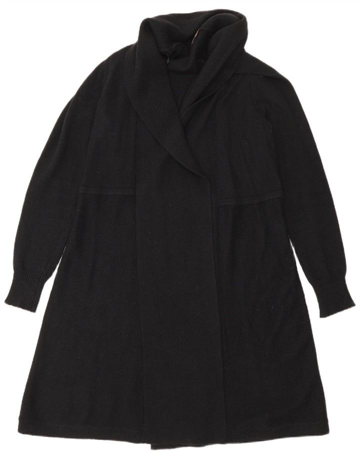 Pulover cardigan deschis pentru femei Phase Eight UK 12 Medium Negru