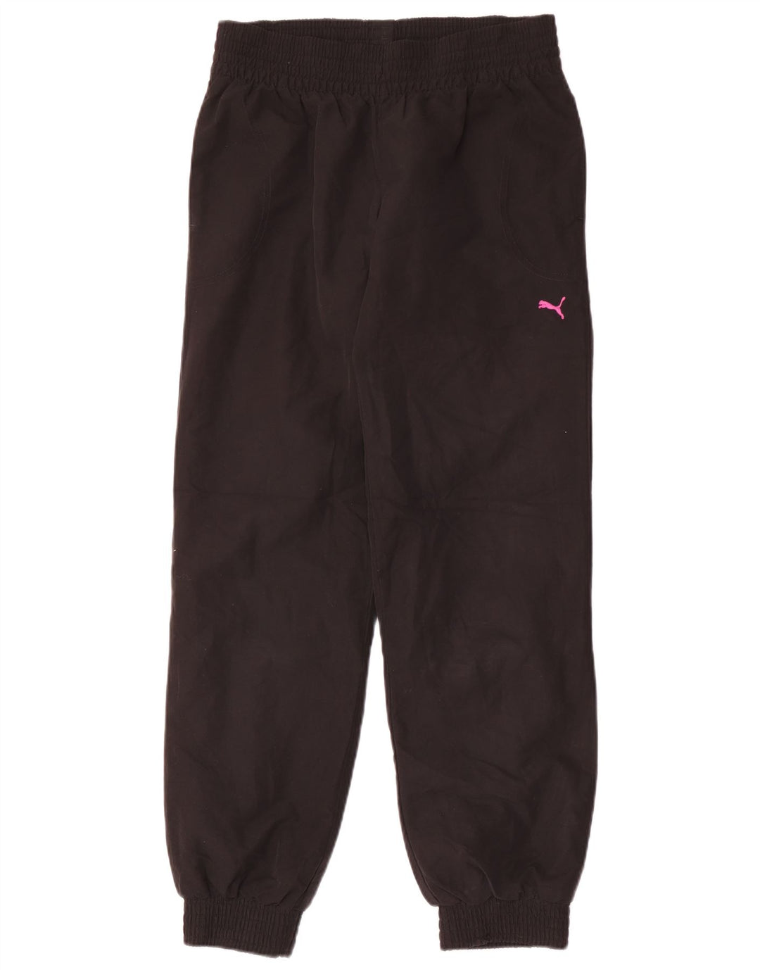 Pantaloni de trening Puma pentru femei Joggeri UK 12 Poliester mediu negru