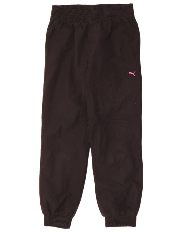Pantaloni de trening Puma pentru femei Joggeri UK 12 Poliester mediu negru