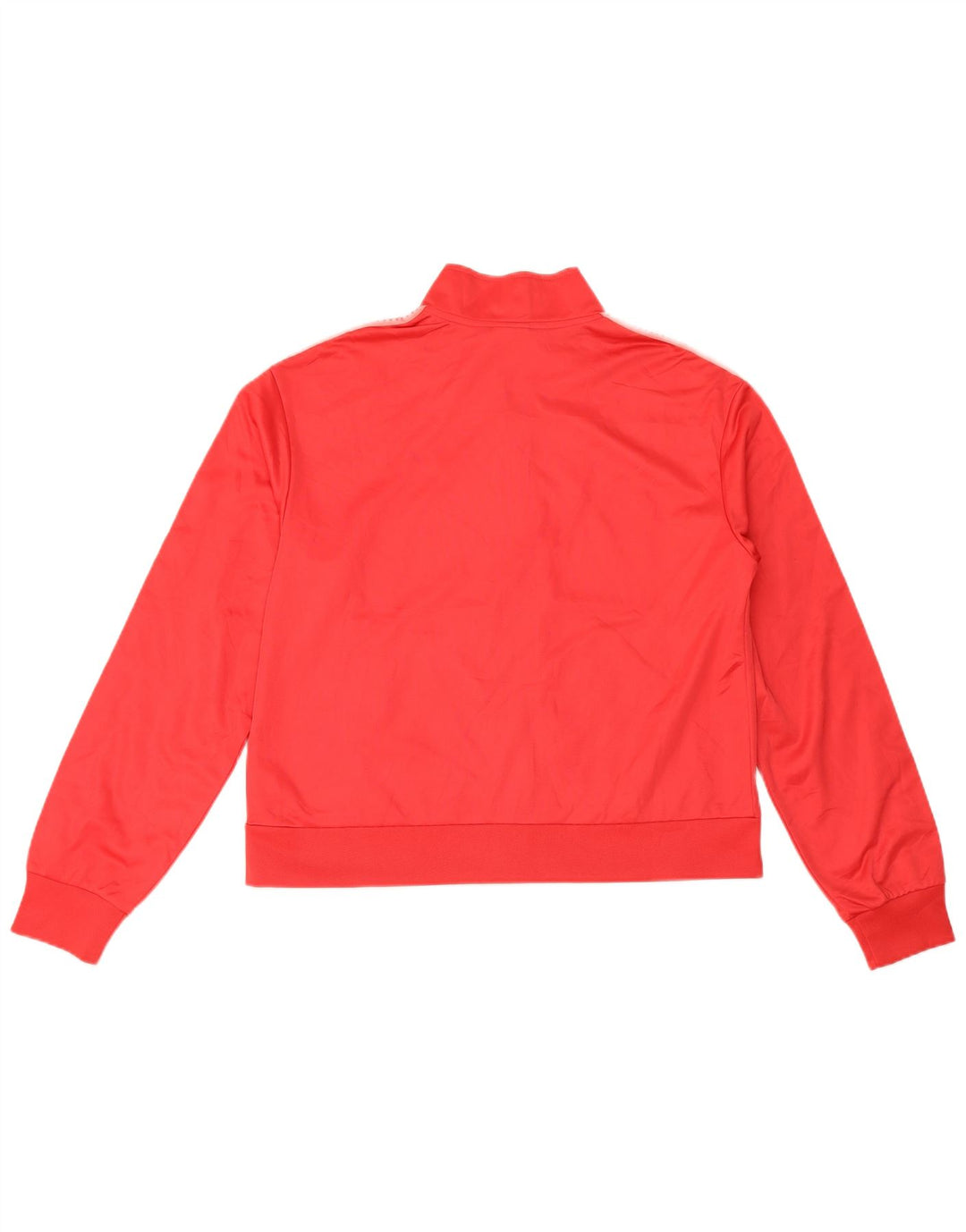 Jachetă de top pentru trening grafic Diadora pentru femei UK 18 XL poliester roșu