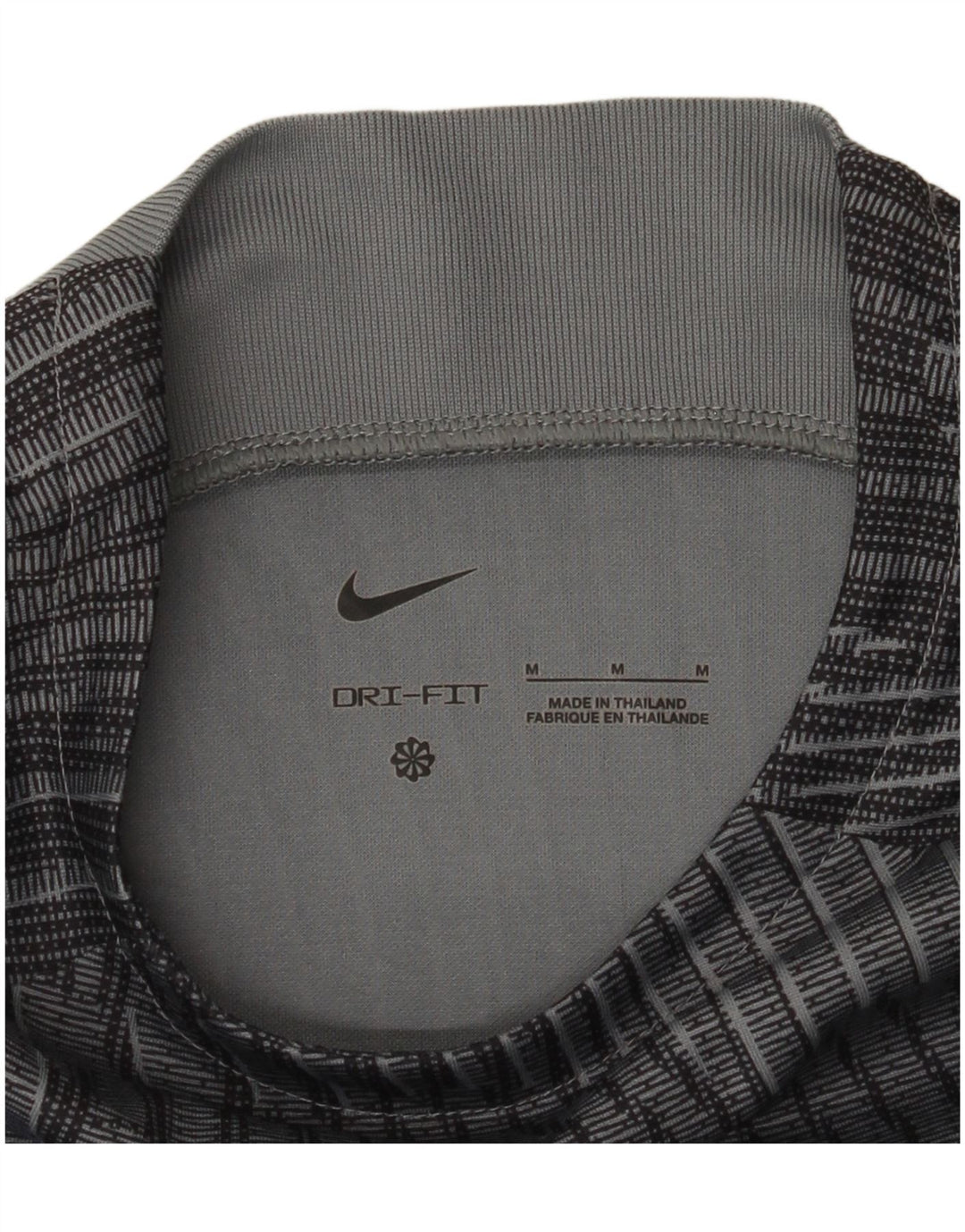 Tricou Nike Dri Fit pentru bărbați Top Medium Gri Camuflaj
