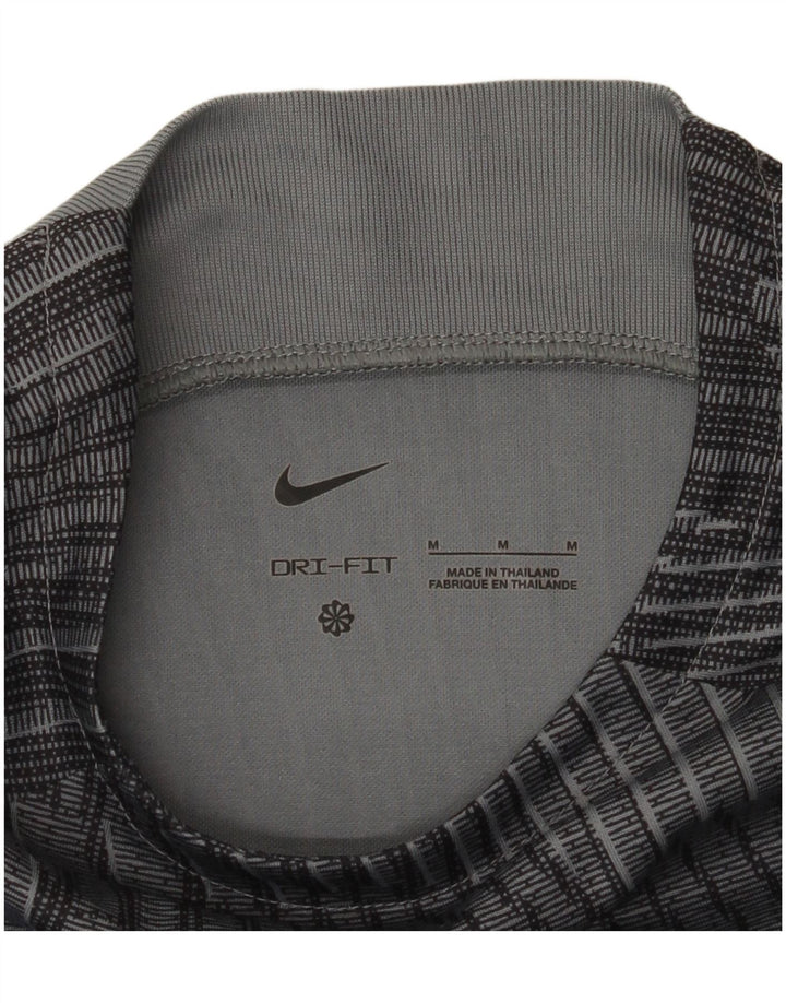 Tricou Nike Dri Fit pentru bărbați Top Medium Gri Camuflaj