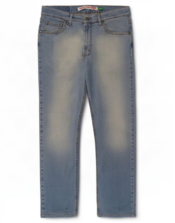 Blugi drepti pentru bărbați Carrera 700 Regular Fit IT 50 Large W34 L30 Albastru
