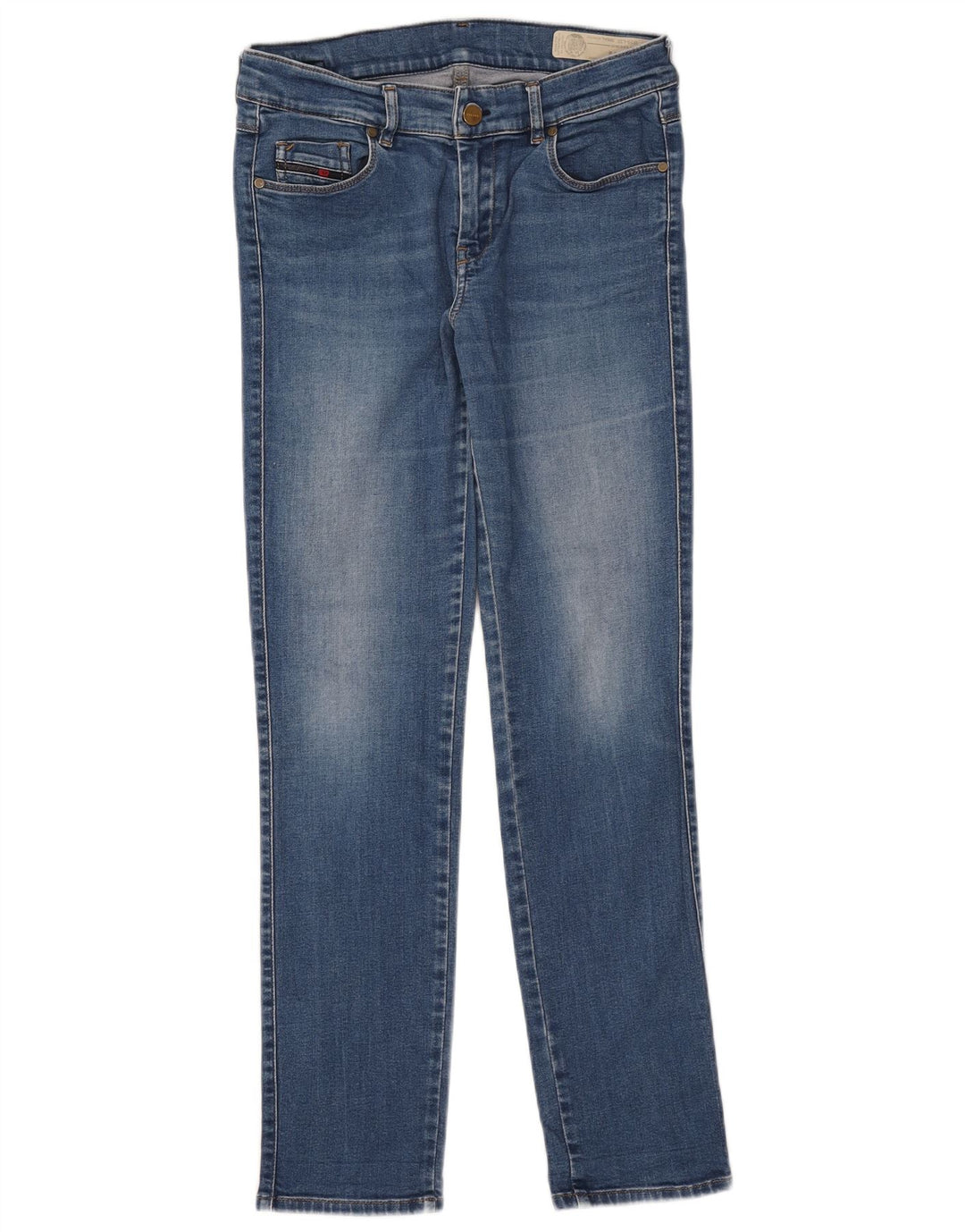 Diesel Sandy Regular Slim Straight Jeans W28 L29 Blue Bumbac pentru femei