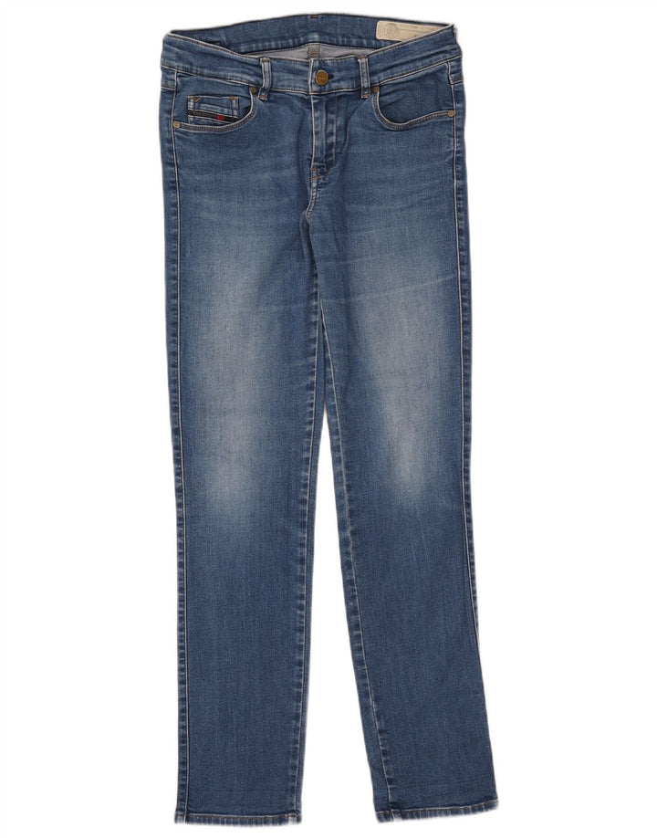 Diesel Sandy Regular Slim Straight Jeans W28 L29 Blue Bumbac pentru femei